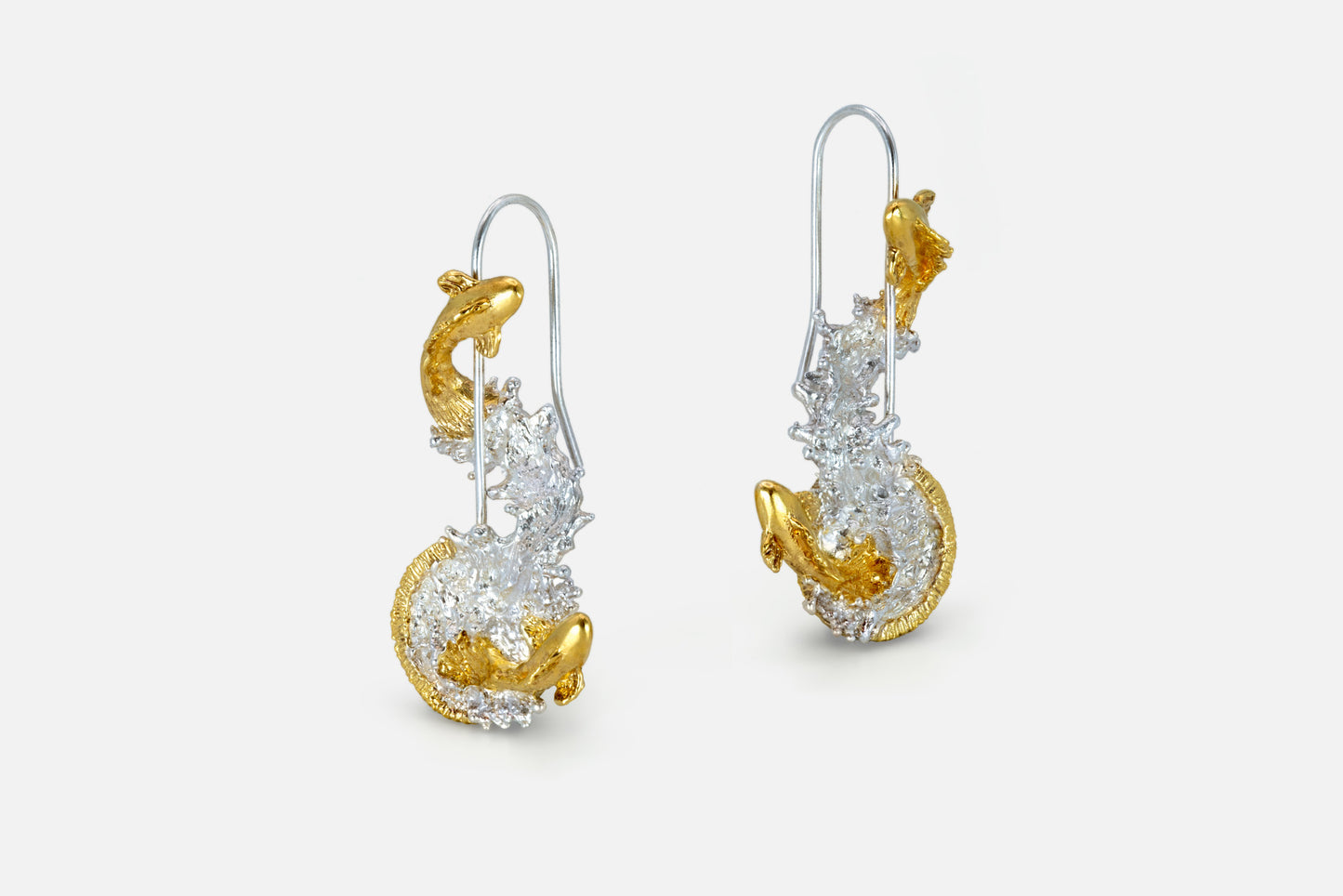 Leaping Fish earrings