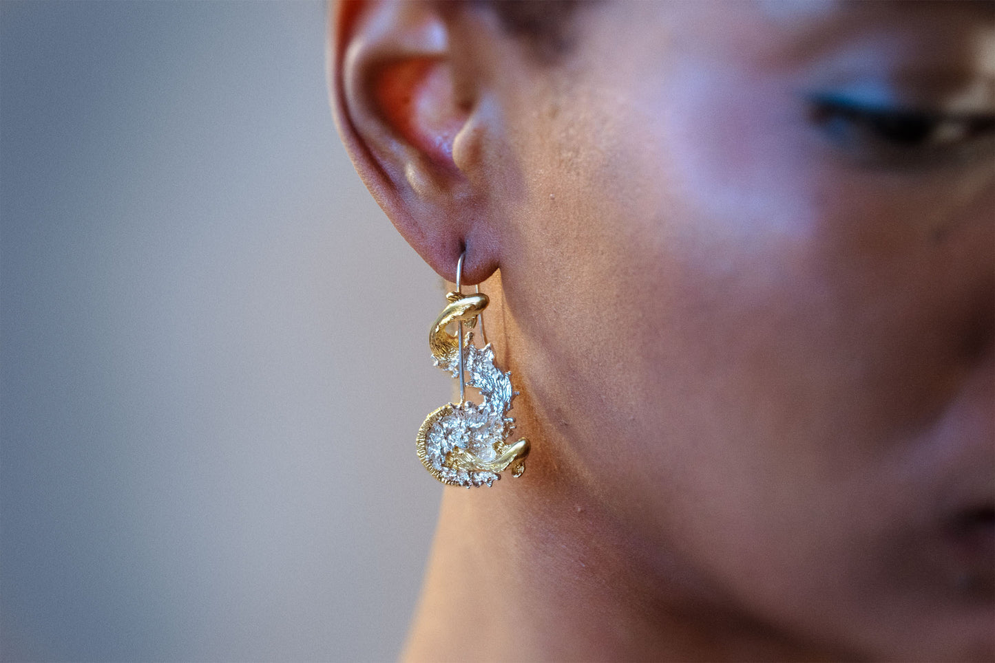 Leaping Fish earrings