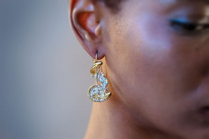 Leaping Fish earrings
